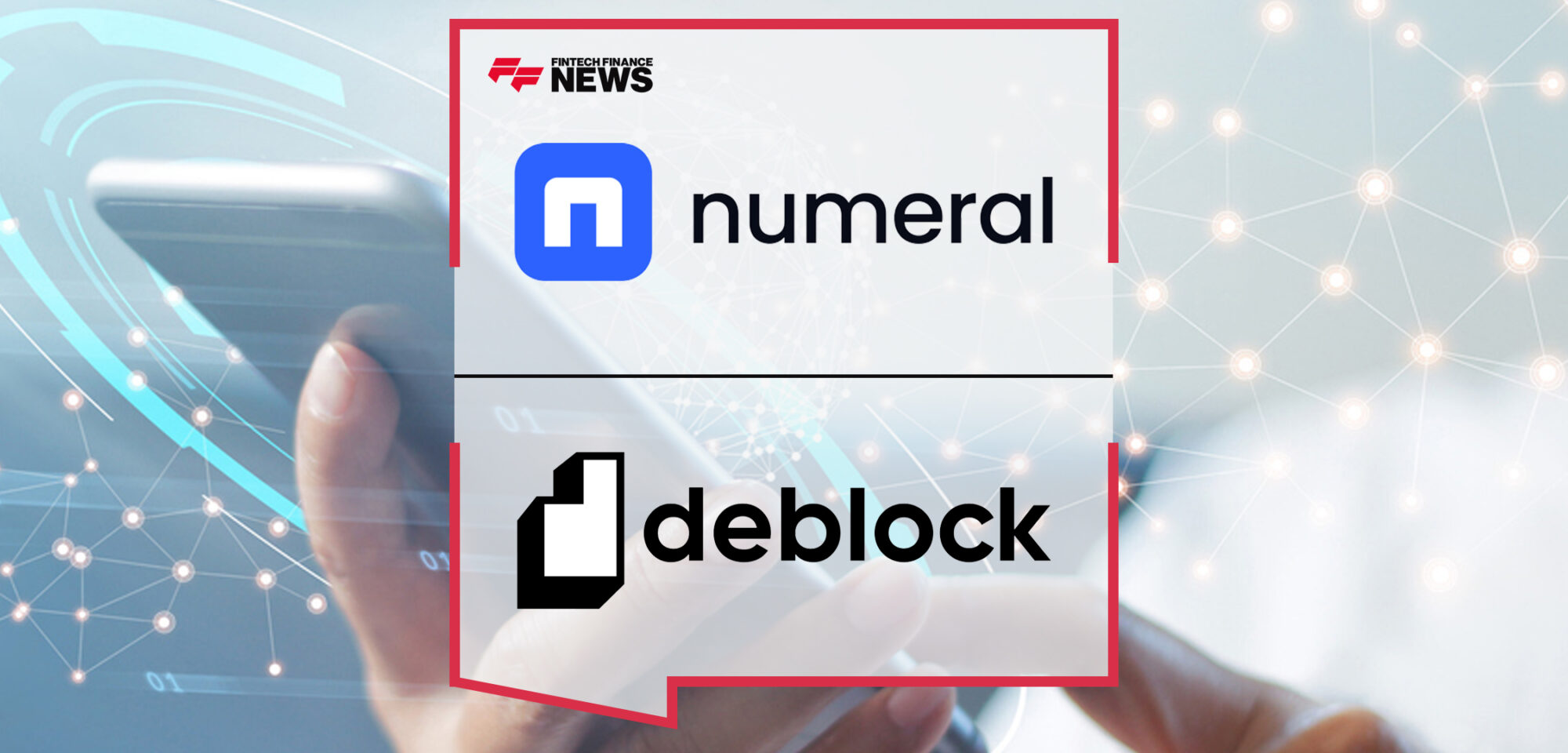 Fintech Deblock Chooses Numeral to Manage SEPA Payments Like a Bank | Fintech Finance News