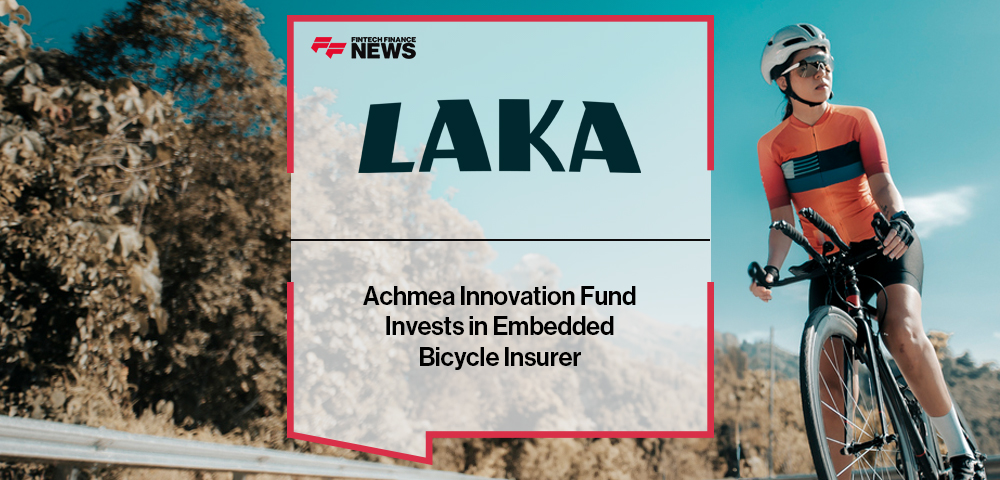 Achmea Innovation Fund Invests in Embedded Bicycle Insurer Laka