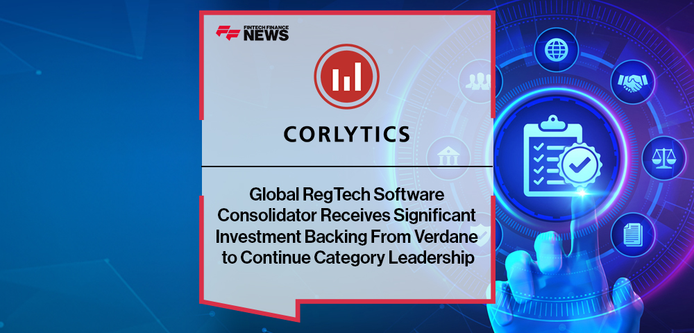Global RegTech Software Consolidator Corlytics Receives Significant Investment Backing From Verdane to Continue Category Leadership