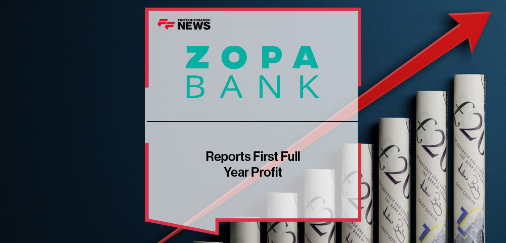 Zopa Bank Reports First Full Year Profit