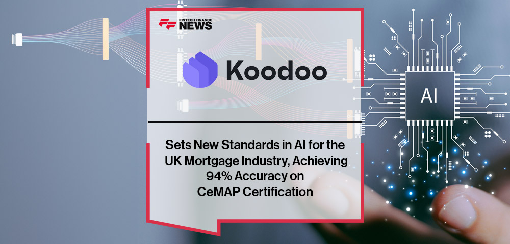 Koodoo Sets New Standards in AI for the UK Mortgage Industry, Achieving 94% Accuracy on CeMAP Certification