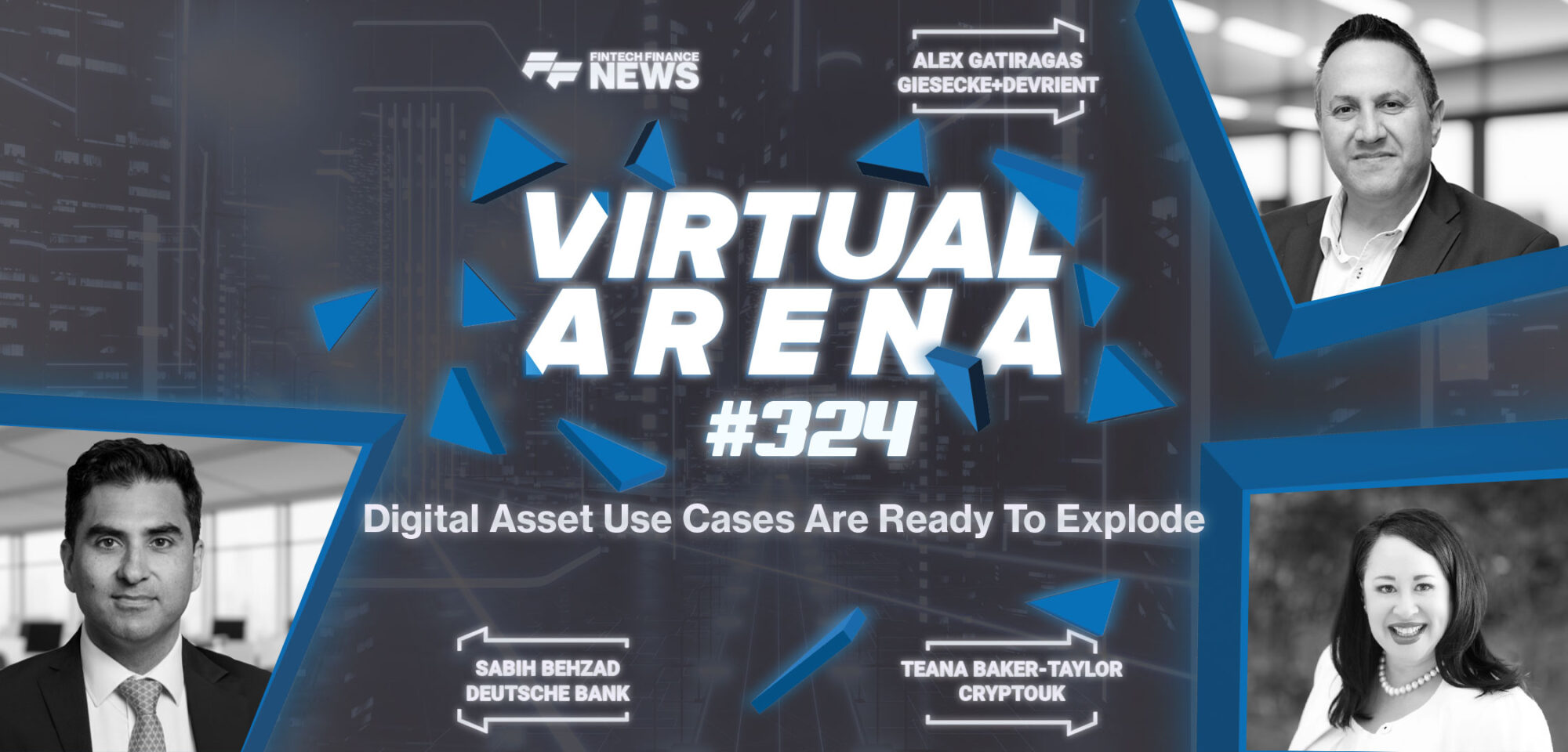 Digital asset use cases, Deutsche Bank, G+D, CryptoUK