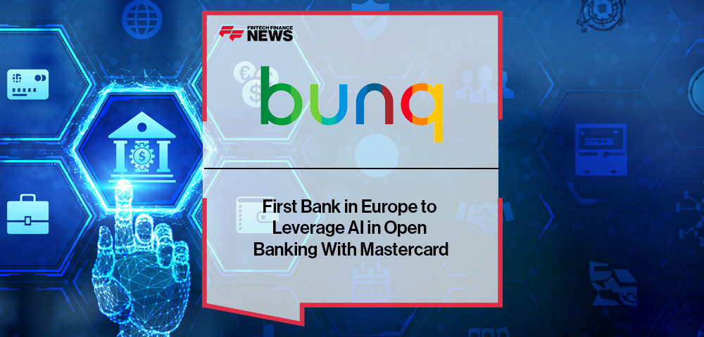 bunq First Bank in Europe to Leverage AI in Open Banking With Mastercard