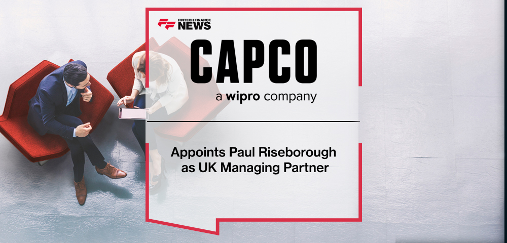 Capco Appoints Paul Riseborough as UK Managing Partner