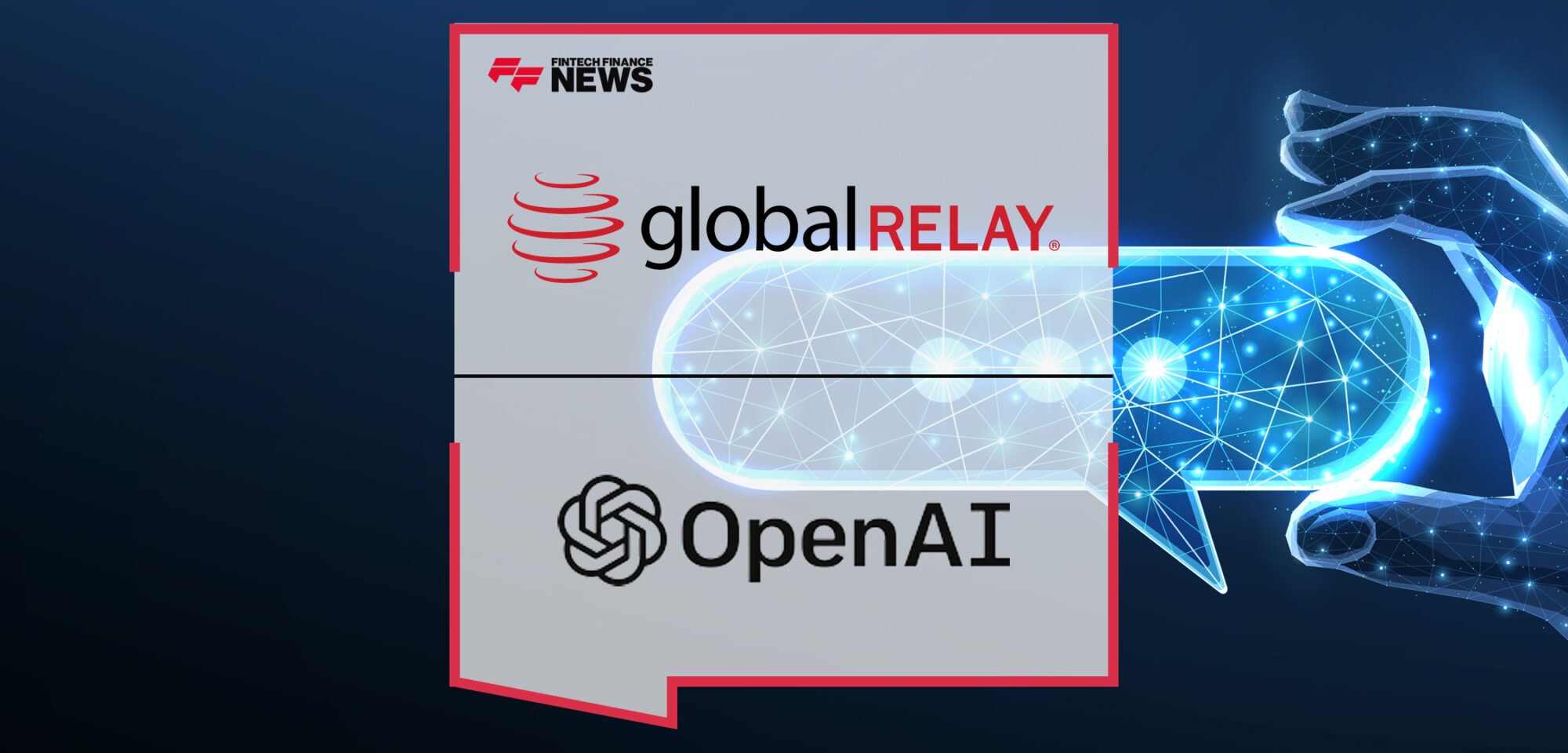 Global Relay Announces Integration with OpenAI's ChatGPT Enterprise Compliance API | Fintech Finance News