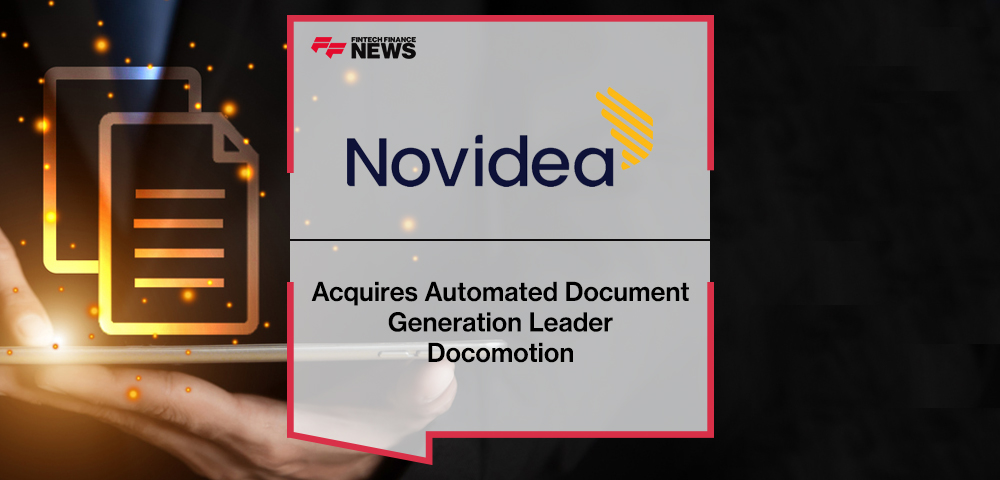 Novidea Acquires Automated Document Generation Leader Docomotion
