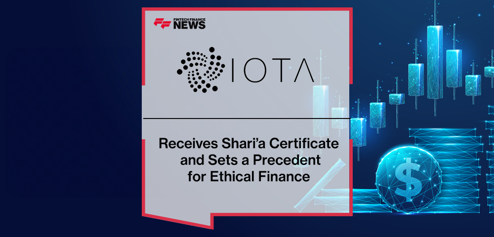IOTA Receives Shari’a Certificate and Sets a Precedent for Ethical Finance