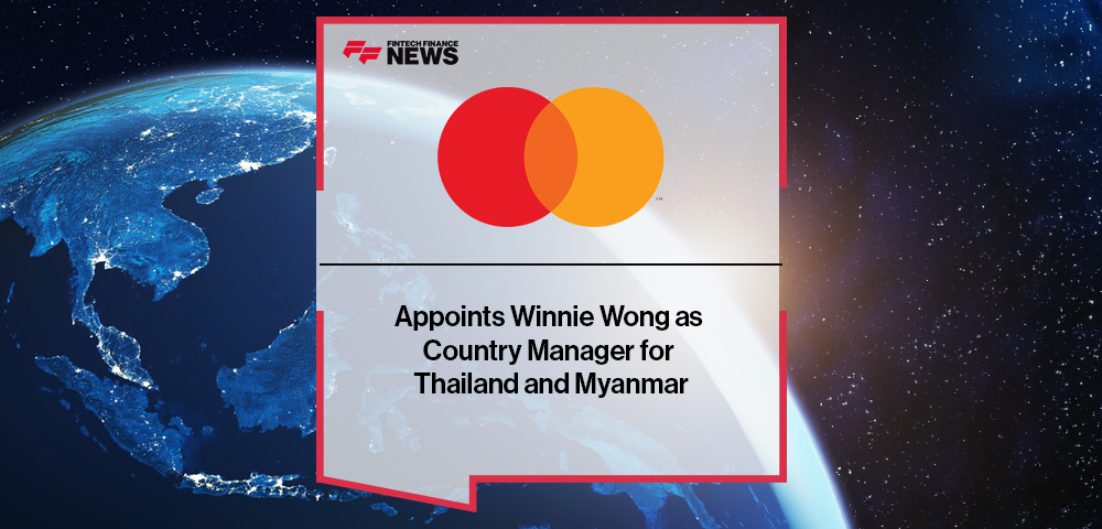 Mastercard Appoints Winnie Wong as Country Manager for Thailand and Myanmar