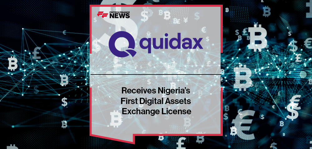 Quidax Receives Nigeria’s First Digital Assets Exchange License