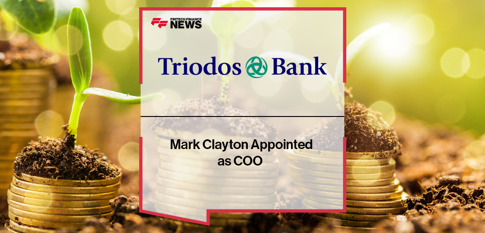 Mark Clayton Appointed as COO at Triodos Bank UK