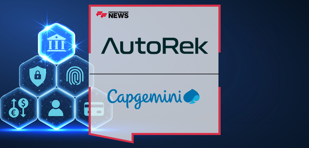 AutoRek Announces Strategic Collaboration With Capgemini to Help Drive Its Ambitious Growth in Financial Services