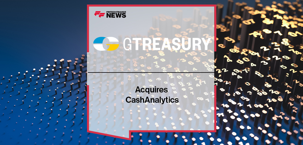 GTreasury Acquires CashAnalytics
