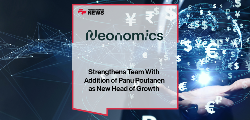 Neonomics Strengthens Team With Addition of Panu Poutanen as New Head of Growth