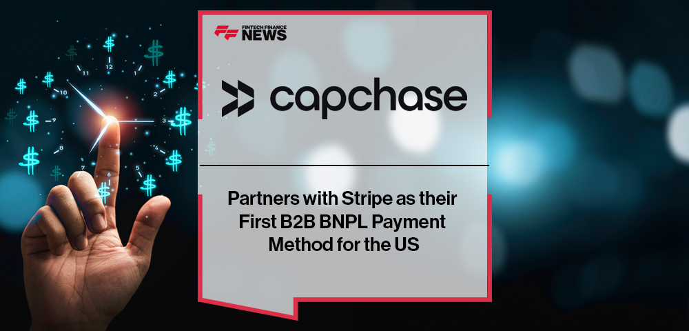 Capchase Partners With Stripe as Their First B2B BNPL Payment Method for the US