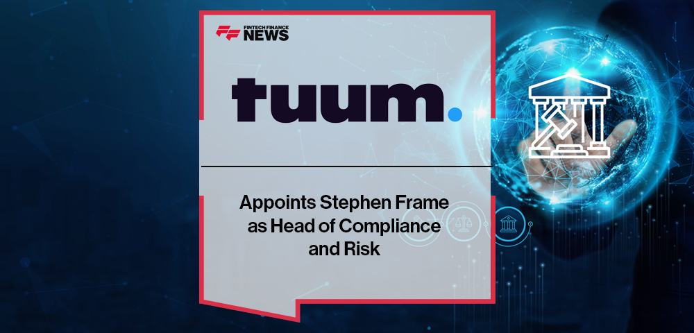 Tuum Appoints Stephen Frame as Head of Compliance and Risk
