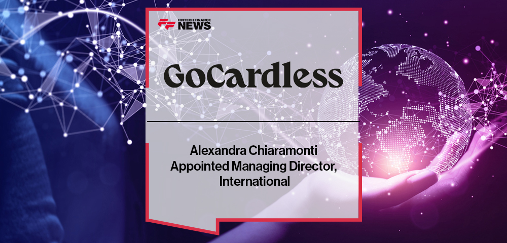 Alexandra Chiaramonti Appointed Managing Director, International at GoCardless