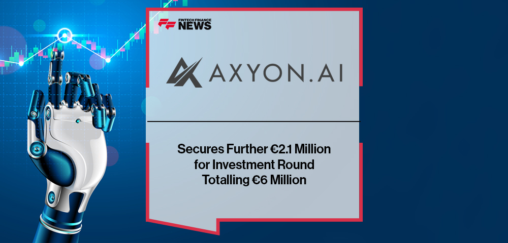 Axyon AI Secures Further €2.1 Million for Investment Round Totalling €6 Million
