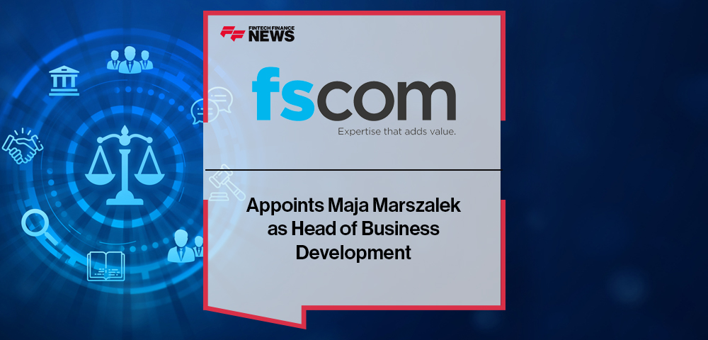 fscom Appoints Maja Marszalek as Head of Business Development