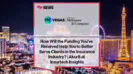 Brune de Linares from Akur8 discusses how new funding will support insurance pricing and reserving technology development at ITC Vegas 2024.