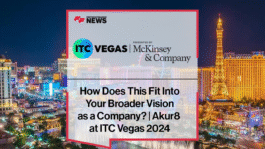 Brune de Linares from Akur8 discusses the company’s actuarial platform vision and AI-driven reserving tools at ITC Vegas 2024.