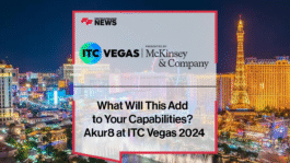 Samuel Falmagne and Brune de Linares from Akur8 discuss pricing and reserving integration following the ARIUS acquisition at ITC Vegas 2024.