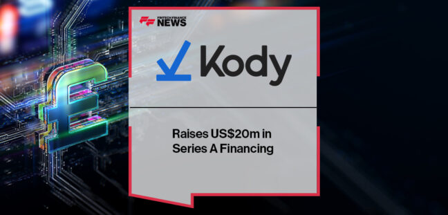 Kody Raises US$20m in Series A Financing