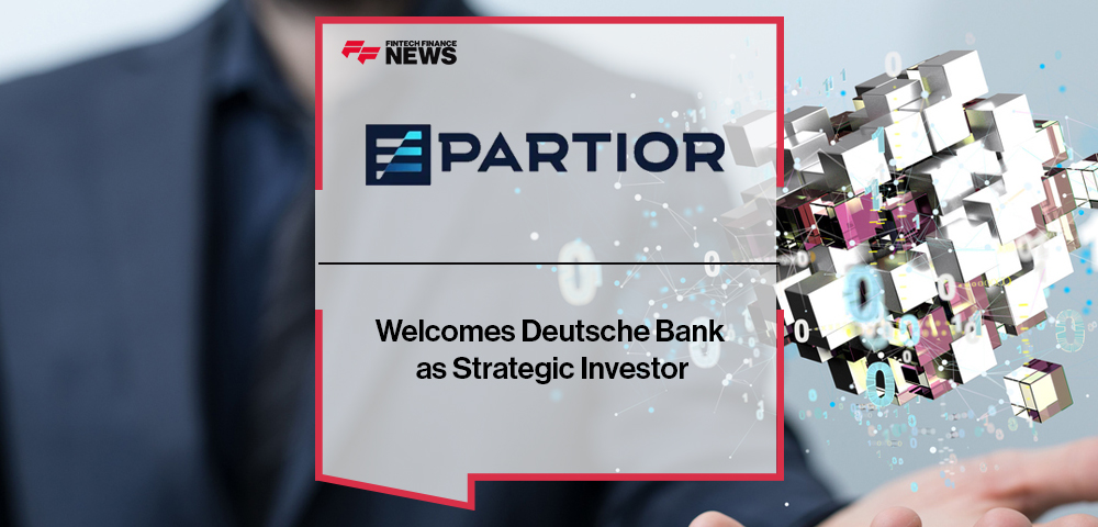 Partior Welcomes Deutsche Bank as Strategic Investor