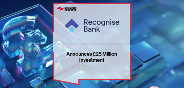 Recognise Bank Announces £25 Million Investment