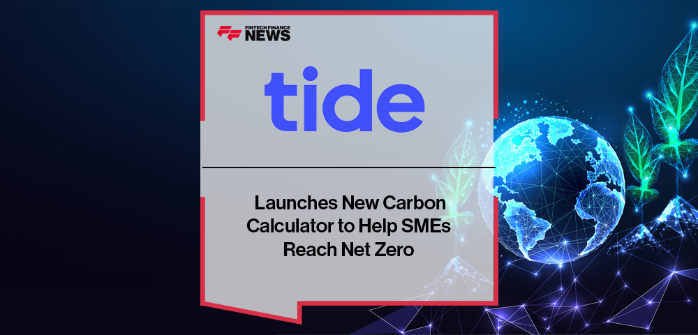 Tide Launches New Carbon Calculator to Help SMEs Reach Net Zero