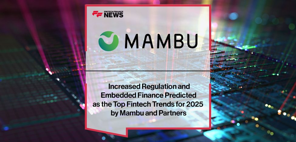 Increased Regulation and Embedded Finance Predicted as the Top Fintech ...