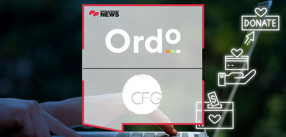 Ordo Joins Charity Finance Group to Expand Open Banking Donations for Charities