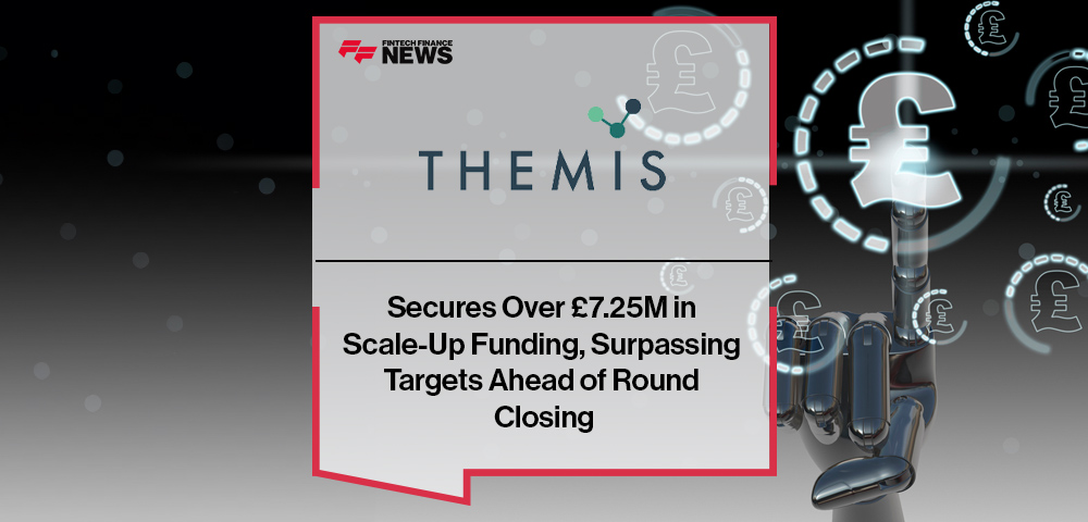 Themis Secures Over £7.25M in Scale-Up Funding, Surpassing Targets Ahead of Round Closing