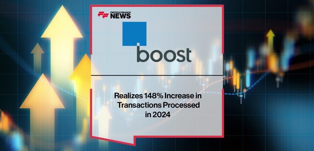 Boost Payment Solutions' 148% Rise in Transactions in 2024