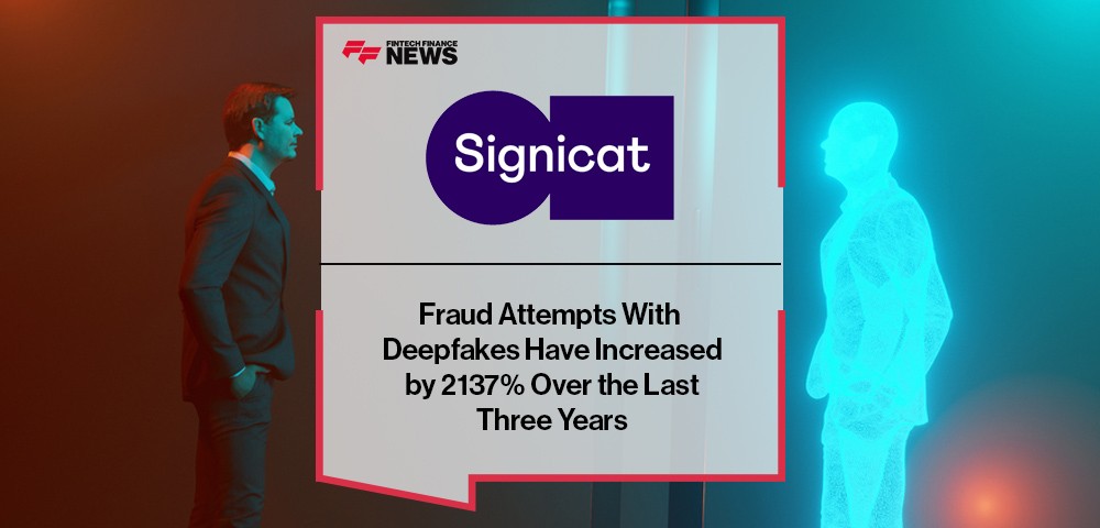 Fraud Attempts With Deepfakes Have Increased by 2137% Over the Last Three Years