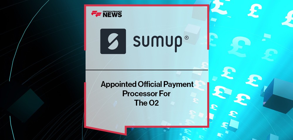 SumUp Appointed Official Payment Processor For The O2