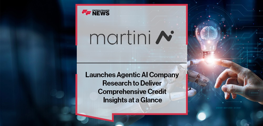 martini.ai Launches Agentic AI Company Research to Deliver Comprehensive Credit Insights at a Glance