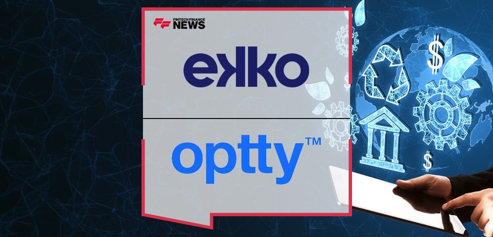 ekko and Optty Partner to Make Sustainable Payments a Global Standard