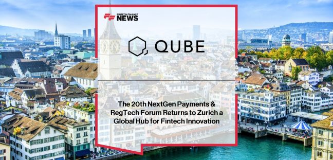 The 20th NextGen Payments & RegTech Forum Returns to Zurich