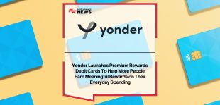 Yonder premium debit card with rewards perks for everyday spending