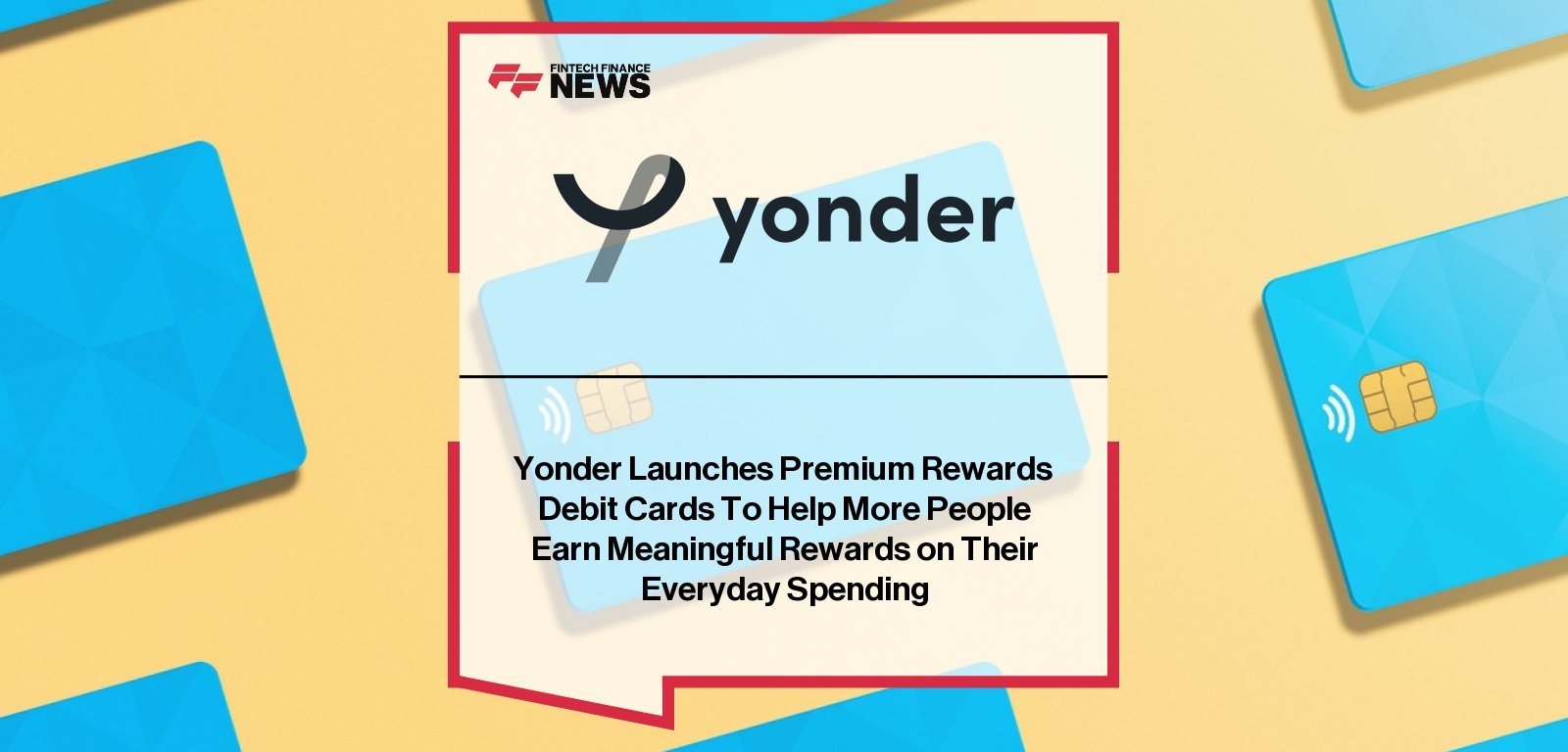 Yonder premium debit card with rewards perks for everyday spending