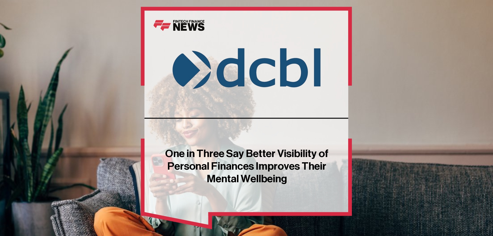 DCBL personal finance visibility
