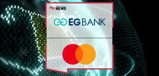 EG Bank Mastercard partnership announcement event