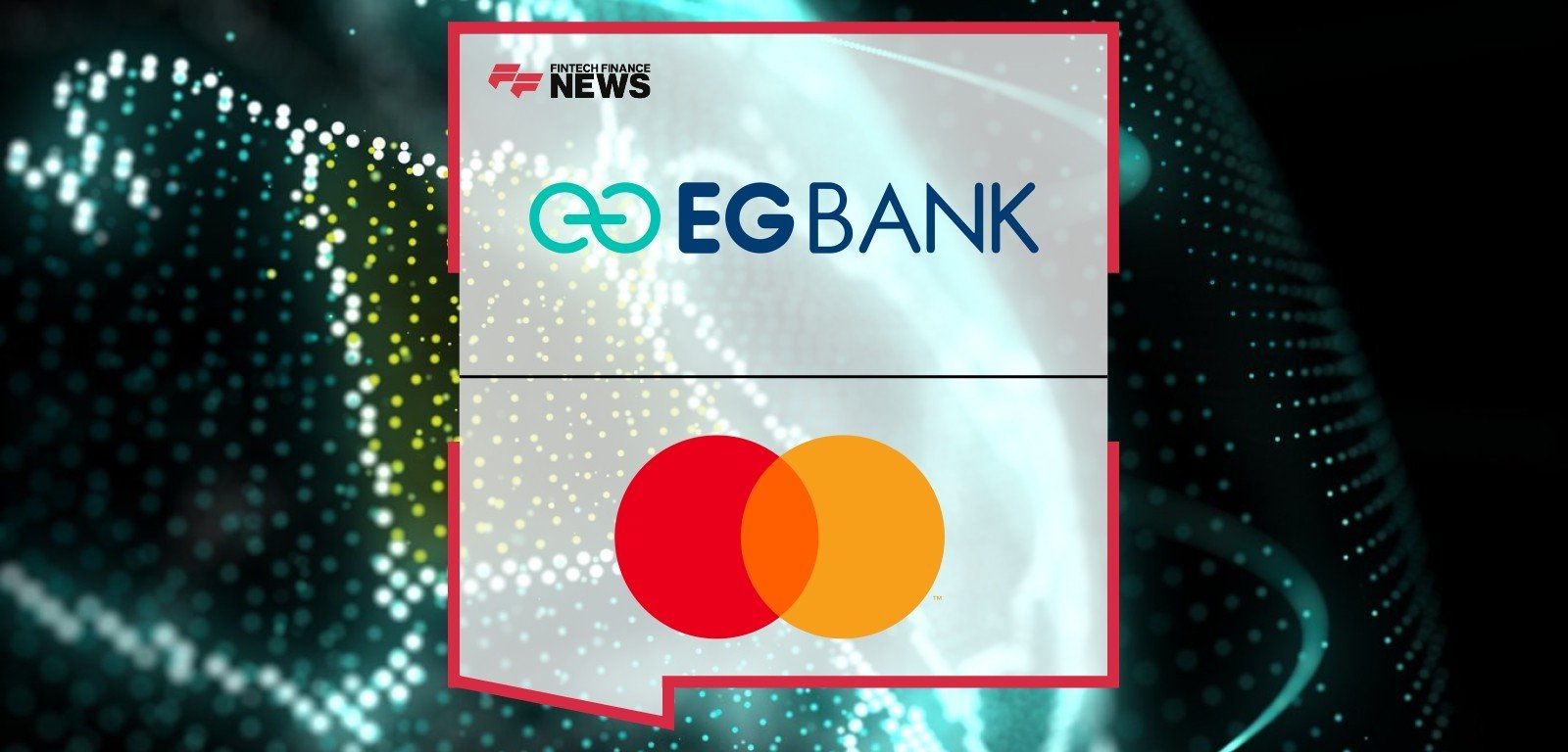 EG Bank Mastercard partnership announcement event