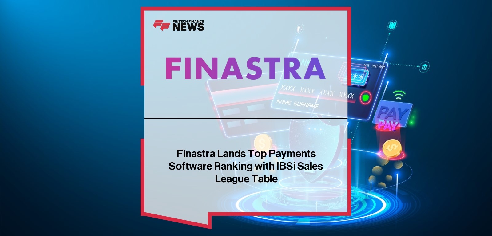 Finastra payments software ranking
