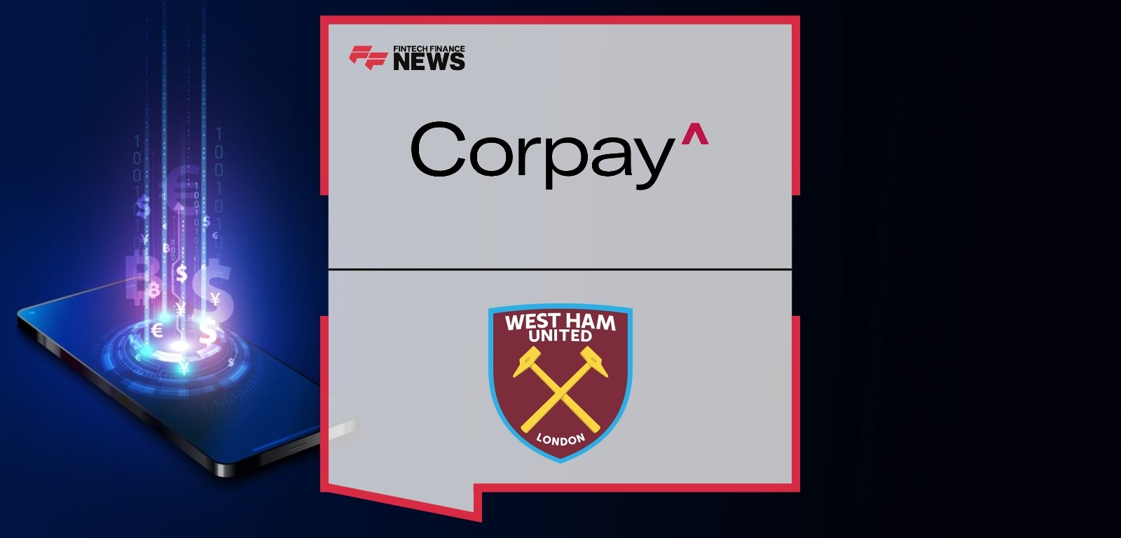 West Ham Corpay partnership