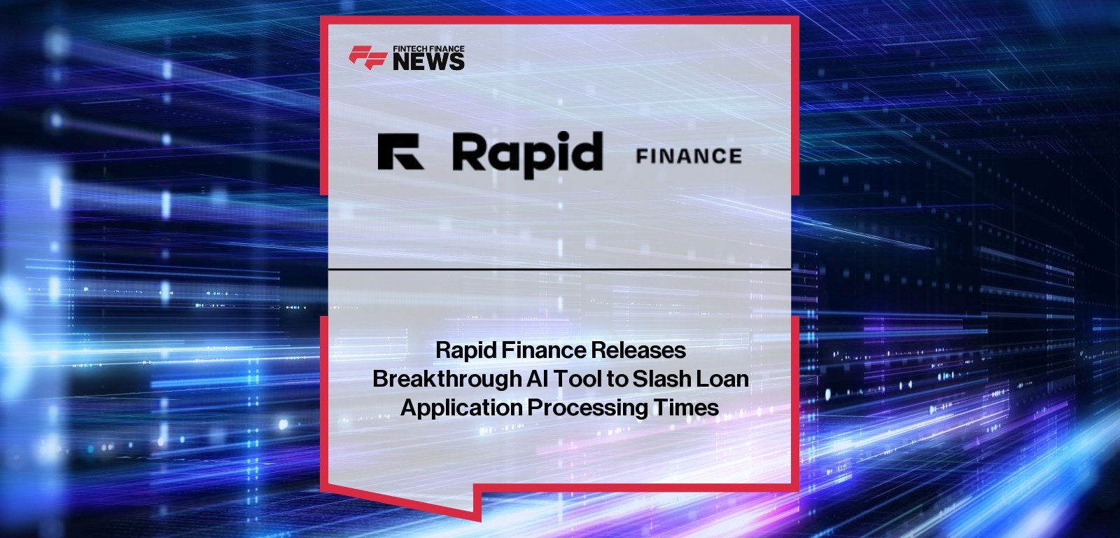 AI loan processing tool
