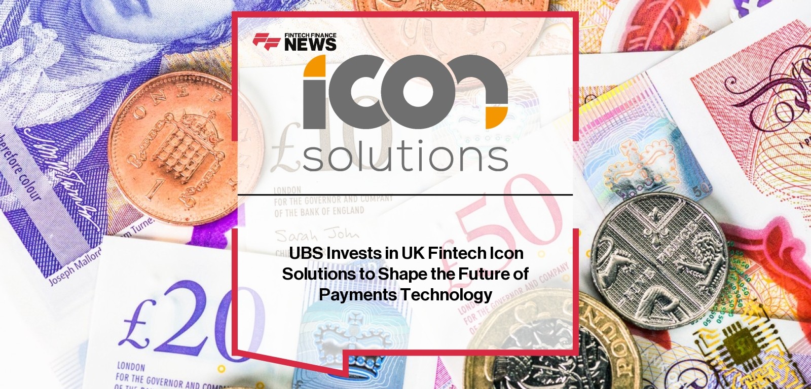 UBS fintech investment announcement