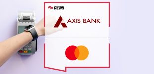 Axis Bank smartwatch with Mastercard contactless feature
