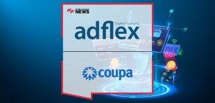 Adflex and Coupa partnership for virtual card B2B payments