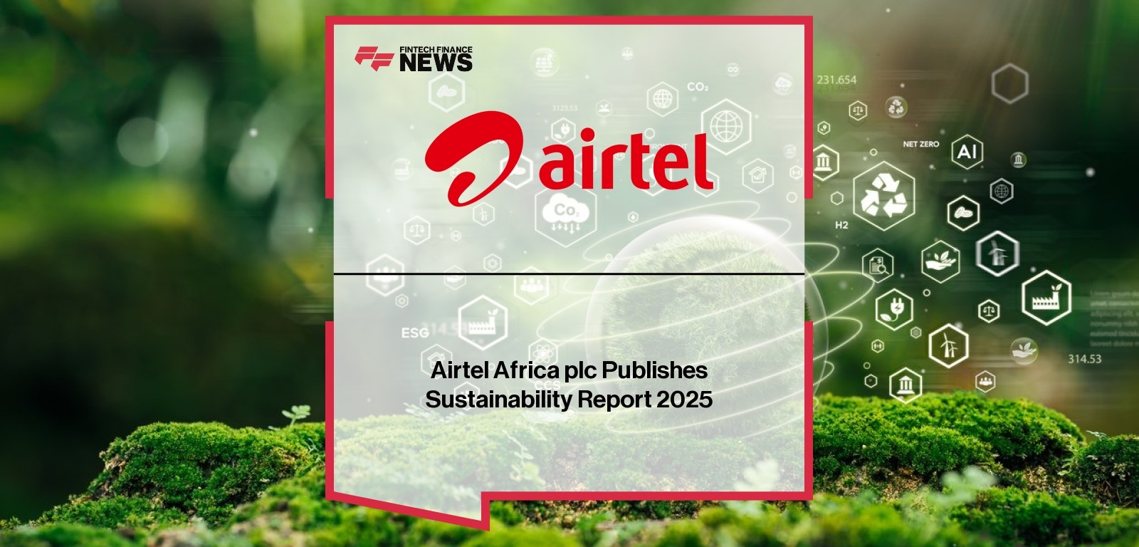 Airtel Africa sustainability report 2025